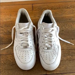 Nike airforce ones!!!